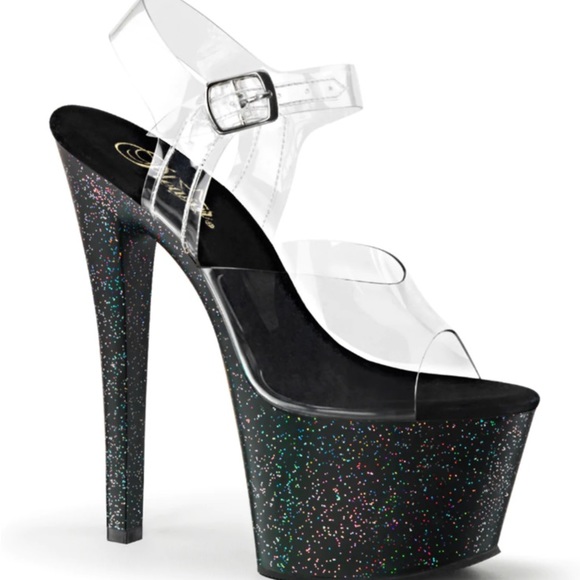 Super Sexy Tall STILETTO High Heels small Size 5 - Picture 1 of 4